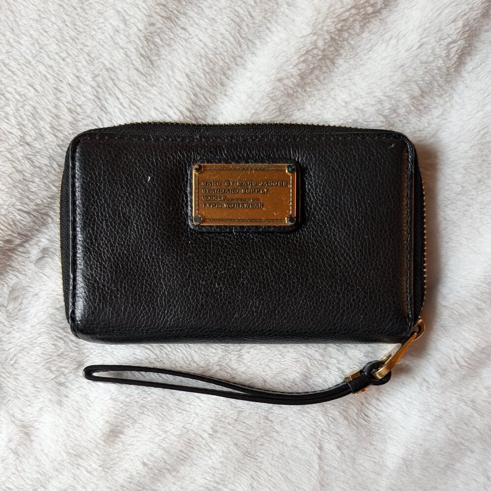 Marc by Marc Jacobs Workwear Grey Wallet